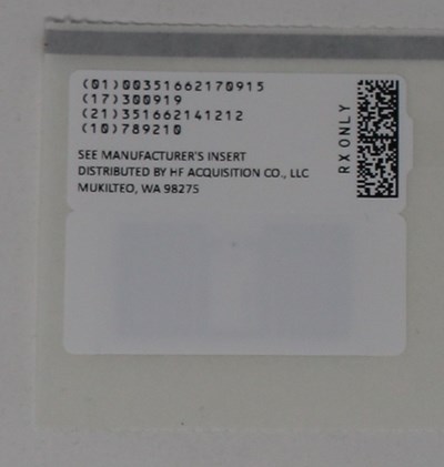 Label (51662 1709 1 Rfid)